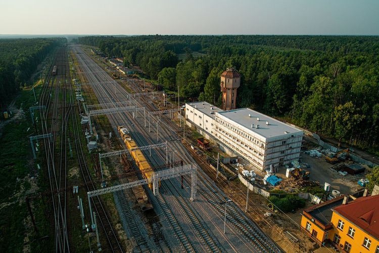 Koleje rozszerzają przebudowę magistrali węglowej. Pociągi z Chorzowa do portów morskich pojadą 120 km/h, Szymon Grochowski, PKP PLK