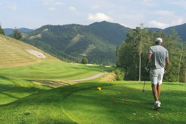 Podróże z golfem, odc. 22 – górski golf w dolnej Austrii, Tomasz Kieczka