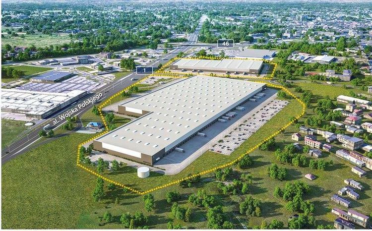 Hillwood zbuduje duże centrum logistyczne w Częstochowie, UM Częstochowa/ Hillwood