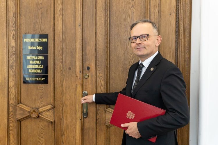 Ślazak został wiceministrem finansów i zastępcą szefa KAS, gov.pl
