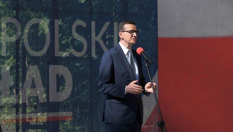 Polski Ład: Teraz już nikt nie straci. Premier zapowiedział korekty, Fot. Mateusz Marek/PAP