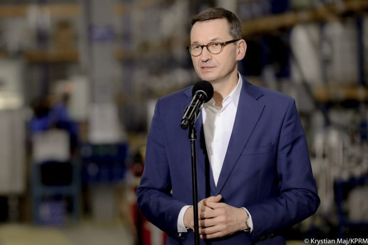 ALFA-CRP znów w Polsce. Ogłasza premier przez groźbę cyberataku, Krystian Maj / KPRM