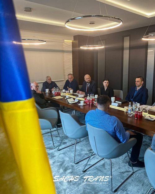 Śląski gigant spedycji wspiera pracowników z Ukrainy, Facebook/Sachs Trans