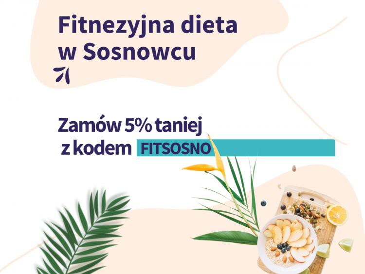 Dieta pudełkowa - Sosnowiec i FITnezyjny catering dietetyczny, materiał partnera