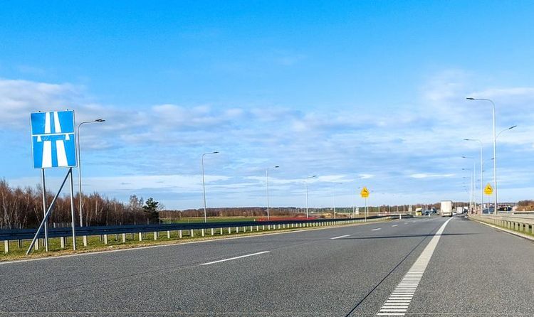 A1 Częstochowa: po obwodnicy do 140 km/h. GDDKiA zmienia organizację ruchu, GDDKiA