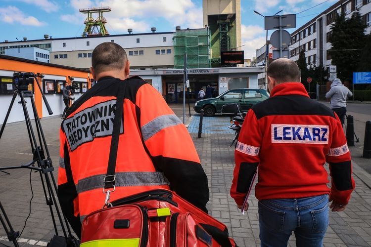JSW: Akcja ratownicza w KWK Zofiówka zakończona, Dominik Gajda