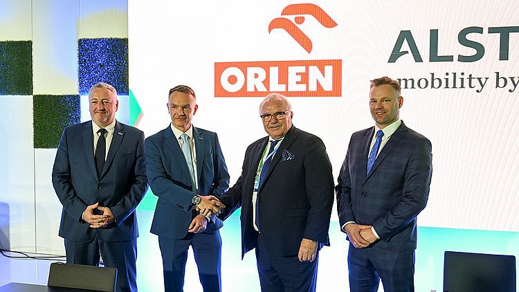 PKN ORLEN i Alstom łączą siły. Pierwsze pociągi wodorowe w Polsce za dwa lata, Alstom