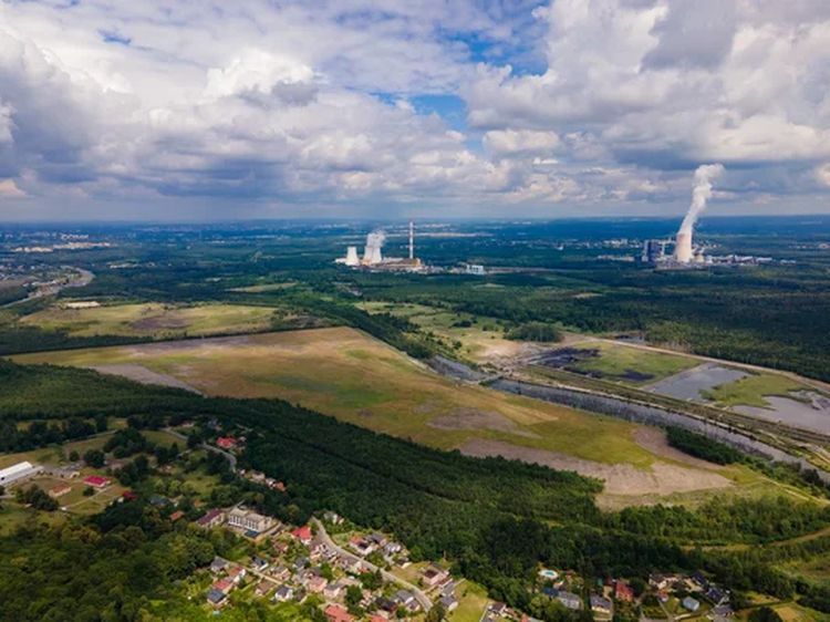 Na Śląsku stanie największa w Polsce farma fotowoltaiczna (foto, wideo), Materiały prasowe Tauron