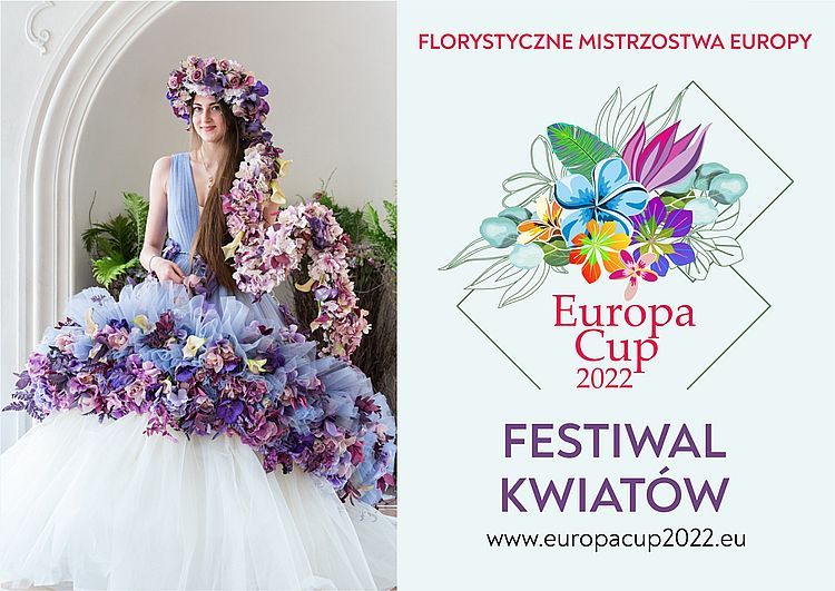 W MCK odbędą się Florystyczne Mistrzostwa Europy - Europa Cup 2022, materiał partnera