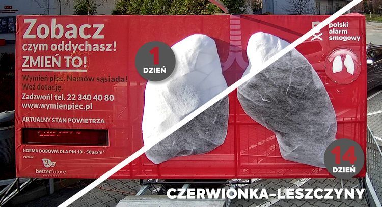 Płuca się zaczerniają. Mieszkańcy Śląska zobaczyli, czym oddychają, PAS