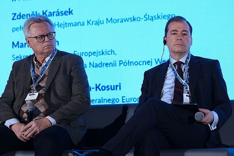 Uzależniliśmy się od gazu z Rosji, a to nasz wróg - ważne cytaty z konferencji o 5,1 mld euro dla Śląskiego, Andrzej Grygiel, UMWS
