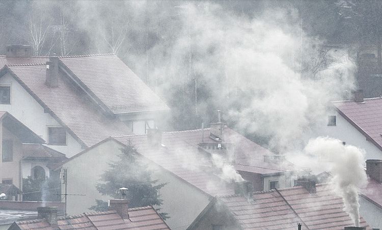 Mimo łagodnej zimy smog nie pozwalał oddychać – śląskie miasta w czołówce smogowego rankingu, materiały prasowe