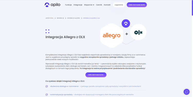 10 korzyści integracji Allegro z OLX, 