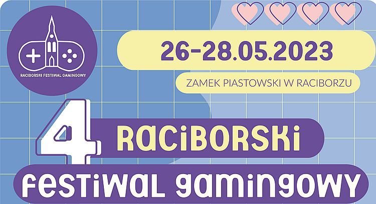 IV Raciborski Festiwal Gamingowy już od piątku, 