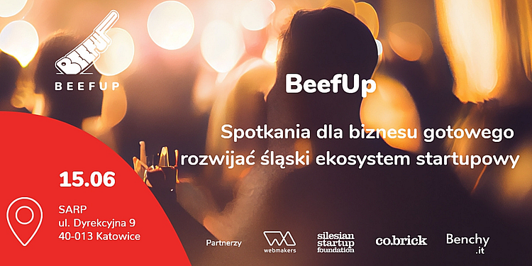 Startuje BeefUp - spotkania dla ludzi biznesu chcących rozwijać ekosystem startupowy, 