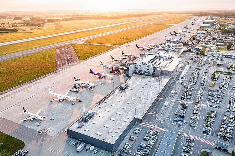 Pasażerów więcej, niż prognozowano - Katowice Airport podsumowało pierwsze półrocze 2023 r., Piotr Adamczyk, Katowice Airport
