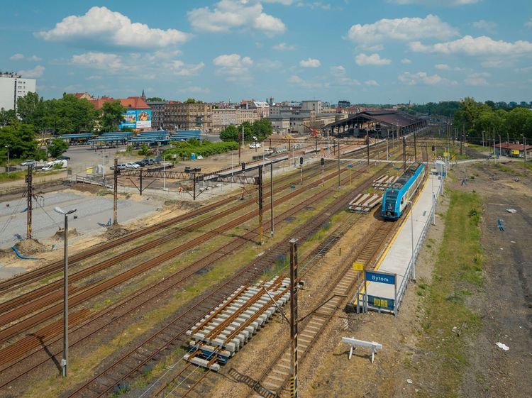 Kolej Plus – nowe połączenia pociągiem z Bytomia do Zabrza i Rudy Śląskiej, PKP PLK S.A.