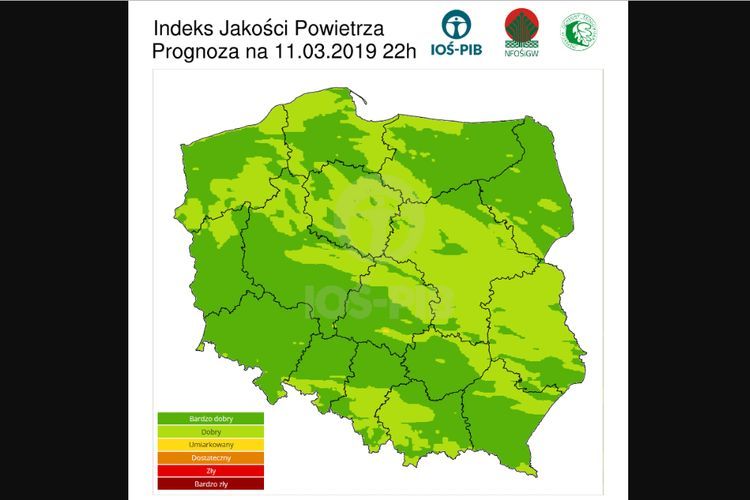 Nowy portal jakości powietrza – pomiary i prognoza, ios.org.pl