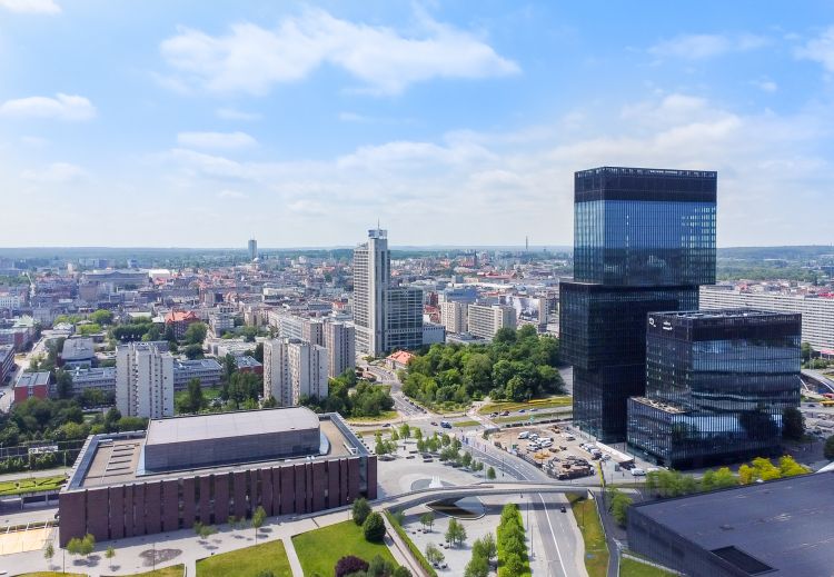 Ranking: Katowice miastem przyszłości i biznesu. W sądziedztwie Glasgow i Manchester, UM Katowice
