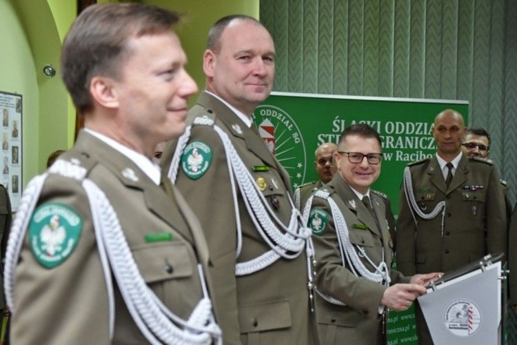 Śląski Oddział Straży Granicznej ma nowego szefa. To gen. bryg. SG Andrzej Jakubaszek, Śląski Oddział SG