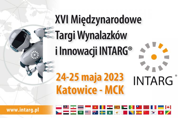 XVI Międzynarodowe Targi Wynalazków i Innowacji INTARG® 2023, 
