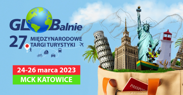 27. Międzynarodowe Targi Turystyki Globalnie 2023 Katowice, 