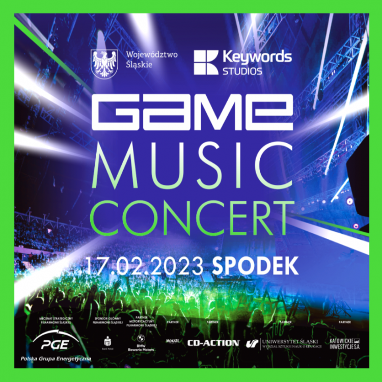 GAME MUSIC FEST - Spodek Katowice, 