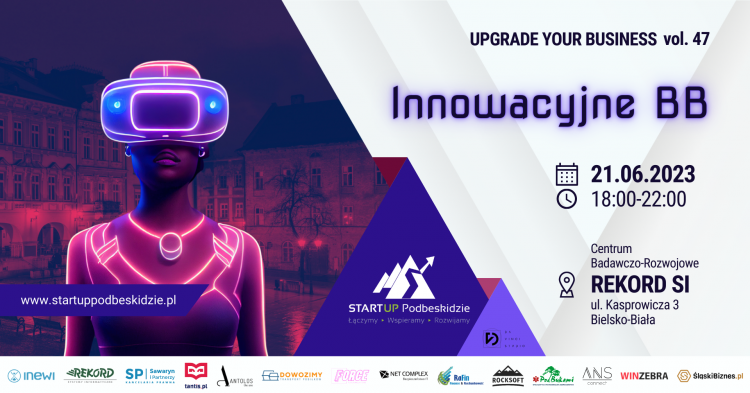 Event Upgrade Your Business vol. 47 Innowacyjne BB, 