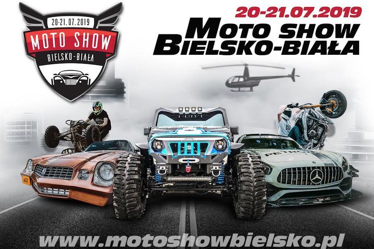 Moto Show Bielsko-Biała 20-21.07.2019, Moto-Show-Bielsko-Biała