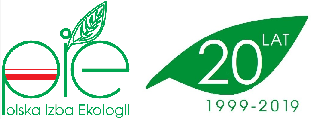 Ekolaury Polskiej Izby Ekologii 29.10.2019, Polska Izba Ekologii