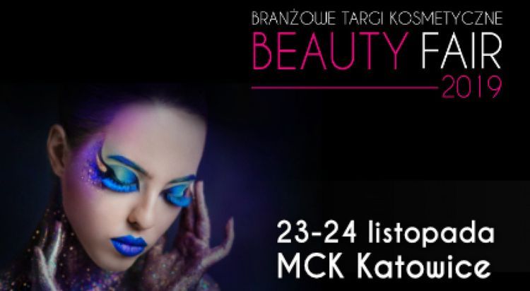 Targi Kosmetycznej Beauty Fair 23-24.11.2019 MCK Katowice, wats