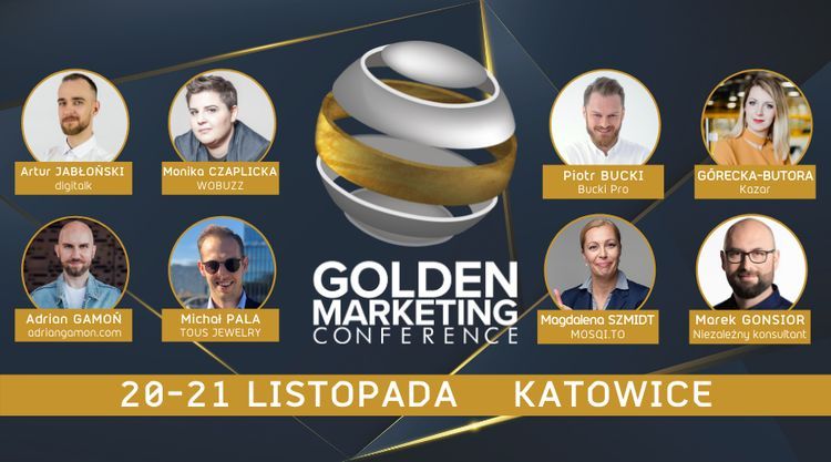Golden Marketing Conference 20-21.11.2019 w Katowicach!, goldenmarketing
