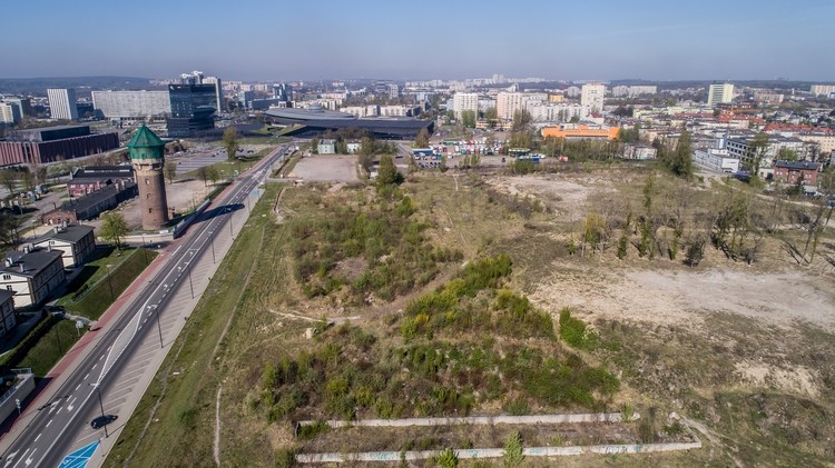 Katowice: rusza budowa Pierwszej Dzielnicy. Budynki robią wrażenie!, TDJ Estate