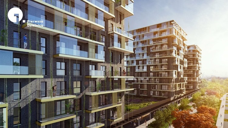 Katowice: rusza budowa Pierwszej Dzielnicy. Budynki robią wrażenie!, TDJ Estate
