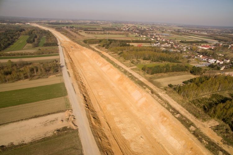 Krajobraz na A1 po Włochach - pilne szukanie następcy, GDDKiA O. Katowice