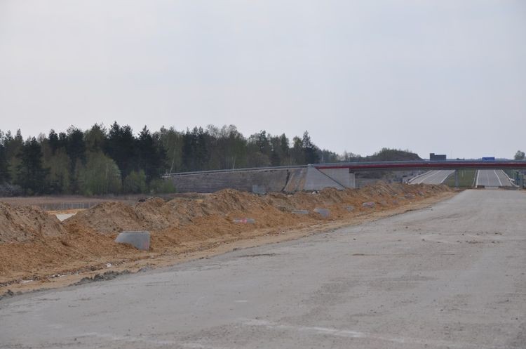 Krajobraz na A1 po Włochach - pilne szukanie następcy, GDDKiA O. Katowice