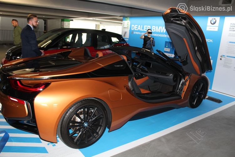 BMW Sikora otwarło w Galerii Libero stację ładowania samochodów elektrycznych, Tomasz Raudner
