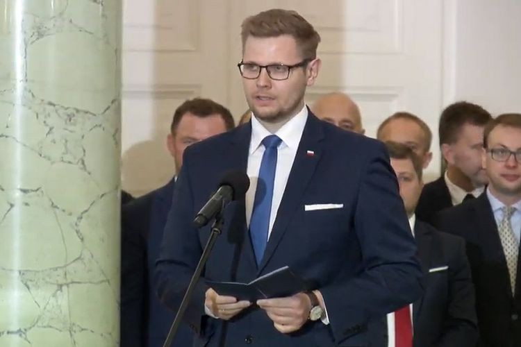 Michał Woś ministrem!, prezydent.pl