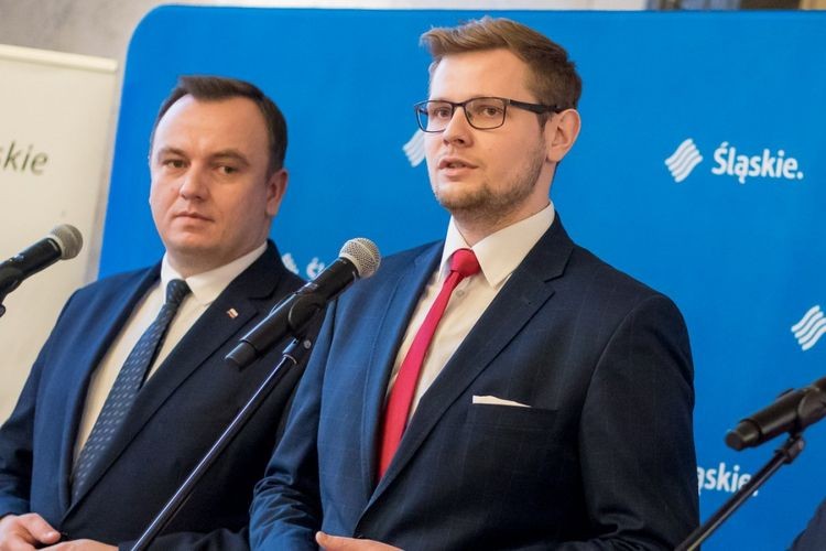 Uroczystość w Pałacu Prezydenckim - Michał Woś zostaje ministrem, slaskie.pl