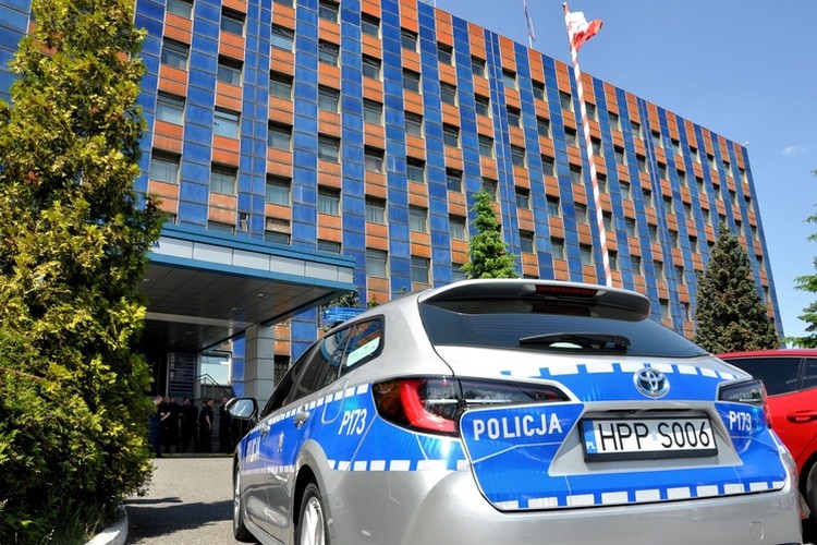 Zobaczcie najnowsze policyjne cacka od śląskich dilerów toyoty i kia, Policja Śląska