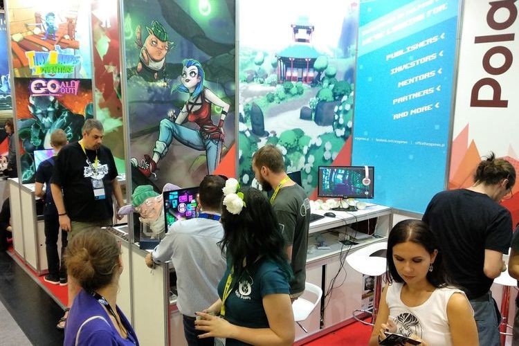 Udane targi Gamescom 2018 dla ARP Games z Cieszyna, materiały prasowe