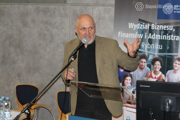 Bullshit, awatary a komunikacja w korporacjach - konferencja w Rybniku, Tomasz Raudner
