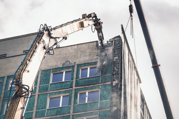 Hotel Silesia w Katowicach znika w oczach – trwa widowiskowe wyburzanie, Tomasz Raudner, materiały prasowe
