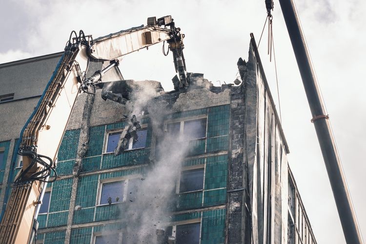 Hotel Silesia w Katowicach znika w oczach – trwa widowiskowe wyburzanie, Tomasz Raudner, materiały prasowe