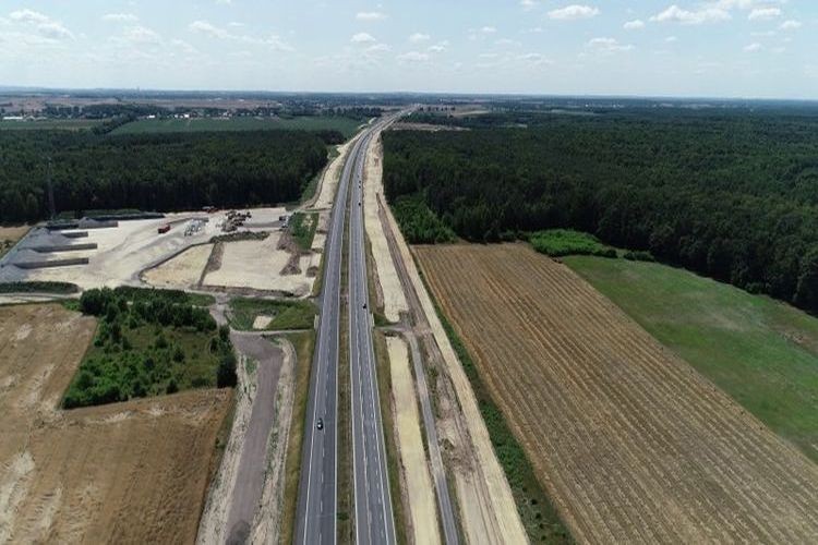 GDDKiA: łączymy autostradę A1 w całość.  W tym roku jeszcze 26 km, GDDKiA
