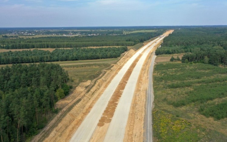 Autostradowa obwodnica Częstochowy - zobaczcie postępy prac, Generalna Dyrekcja Dróg Krajowych i Autostrad