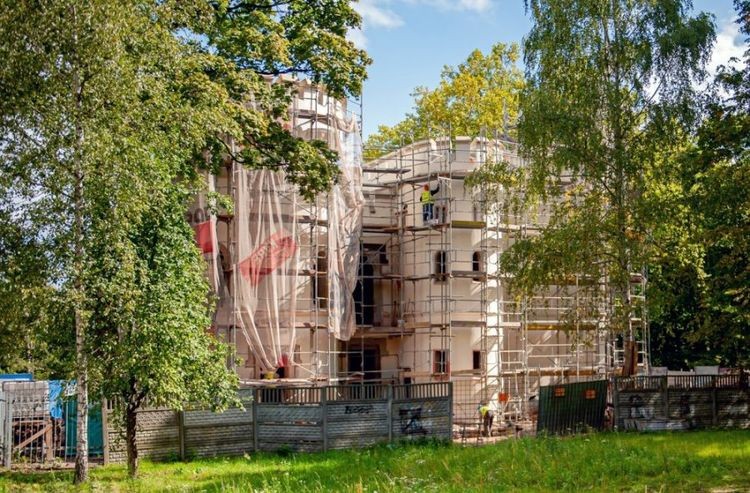 Bytom: pałac w Miechowicach pięknieje w oczach. Miasto liczy na tłumy turystów, Archiwum UM Bytom/Grzegorz Goik/Hubert Klimek