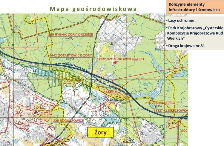 Kanał Śląski - zobaczcie mapy z przebiegiem wariantów, Państwowy Instytut Geologiczny - Państwowy Instytut Badawczy