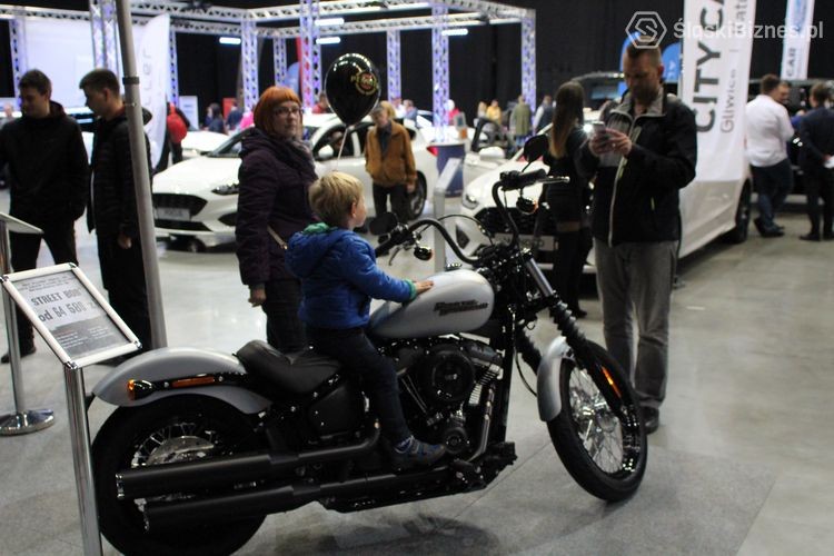 Szybkie auta, masywne motocykle - dzieje się podczas Auto Moto Show Gliwice, Tomasz Raudner