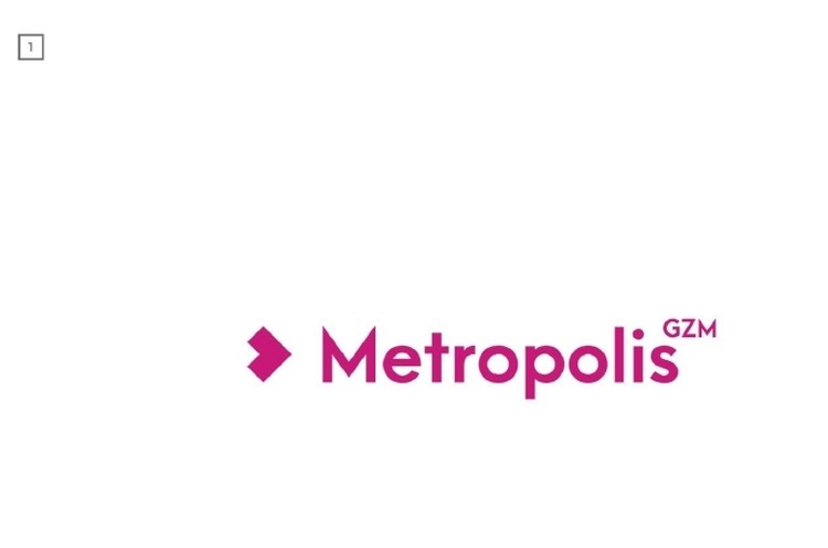 Tak wygląda logo Górnośląsko-Zagłębiowskiej Metropolii, Atelier Szewski Paweł Miszewski / GZM